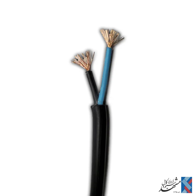 کابل افشان 2 در 0.75 مشهد