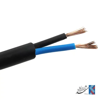 کابل افشان 2 در 1 سیم و کابل مشهد